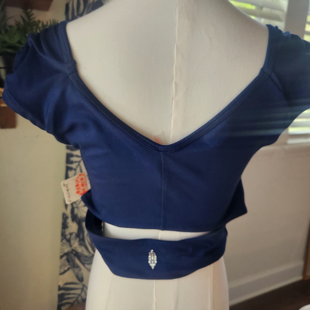 NWT Free People Breathe Deeper Tank - Picture 4 of 5